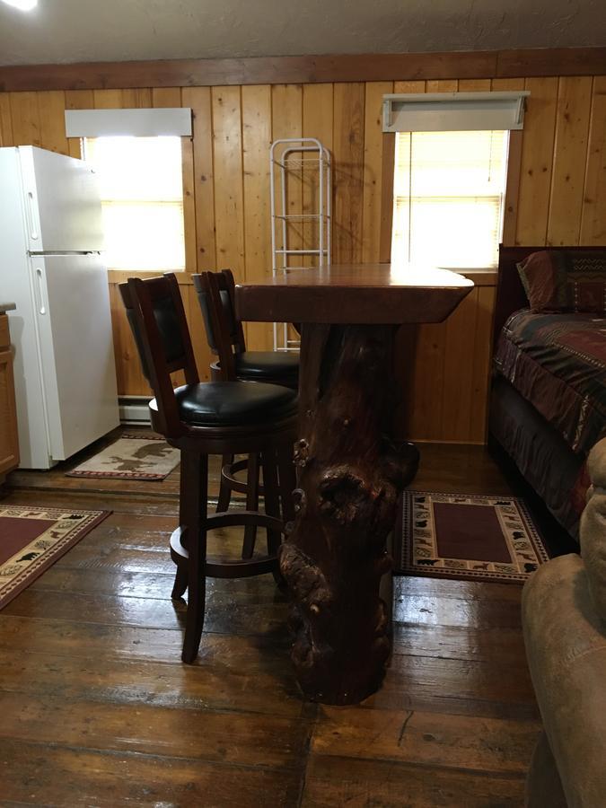 Chinook Winds Motel Dubois Luaran gambar
