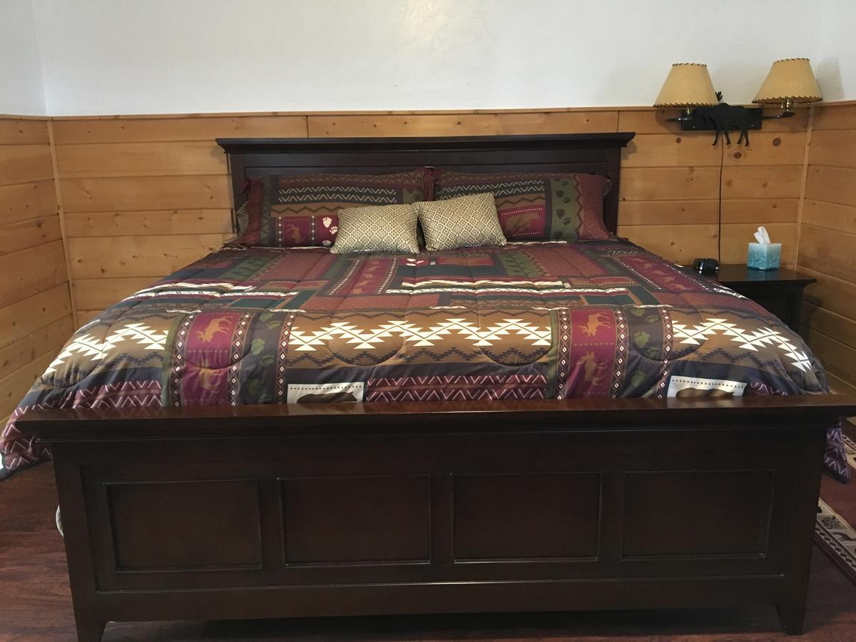 Chinook Winds Motel Dubois Luaran gambar
