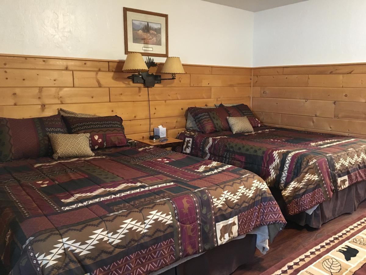 Chinook Winds Motel Dubois Luaran gambar