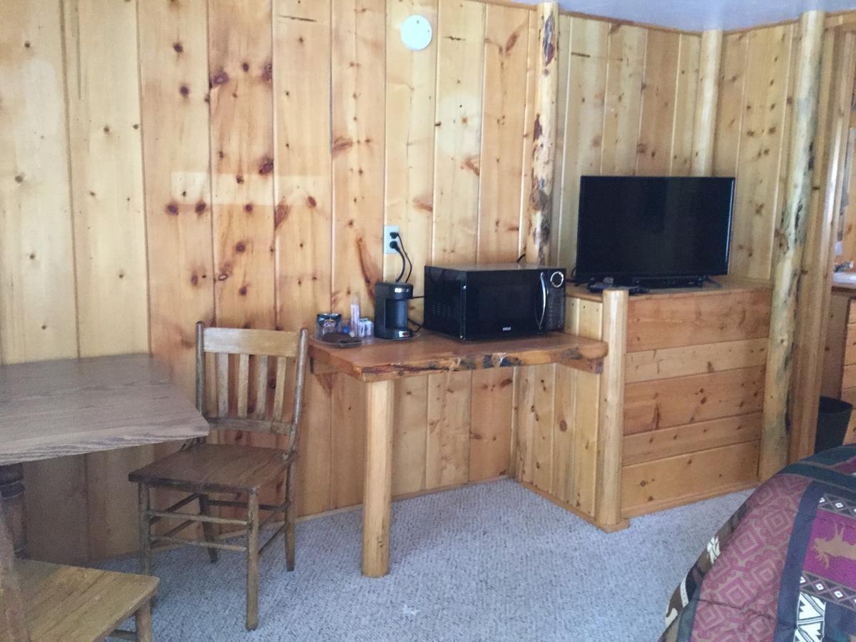 Chinook Winds Motel Dubois Luaran gambar