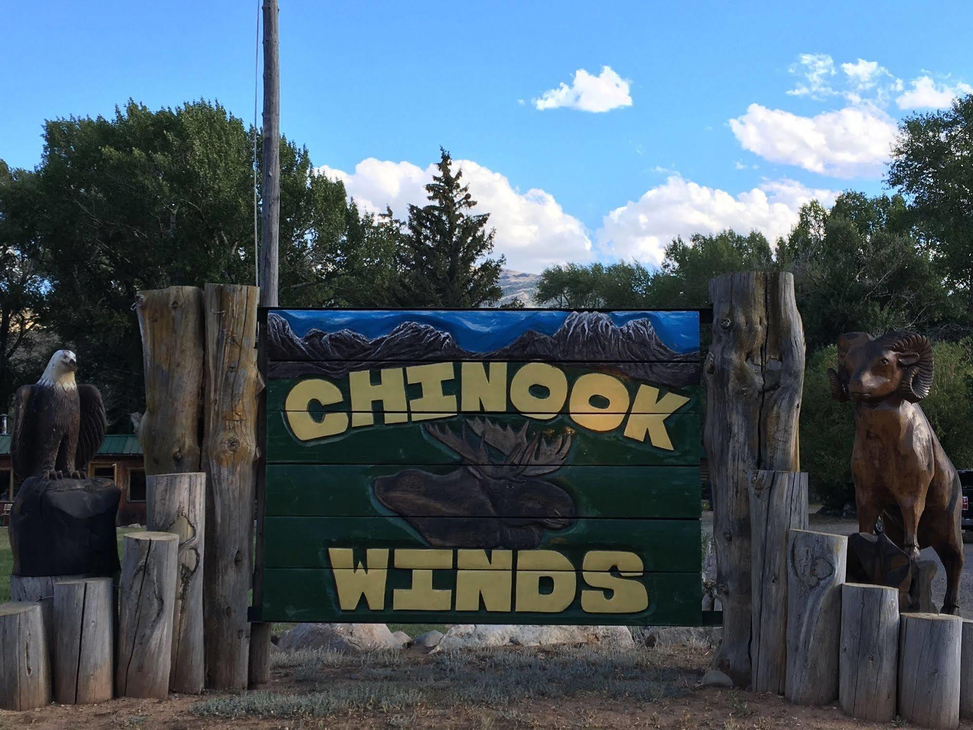 Chinook Winds Motel Dubois Luaran gambar