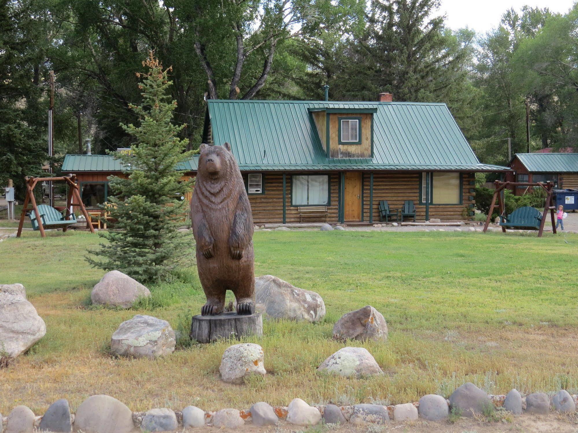 Chinook Winds Motel Dubois Luaran gambar