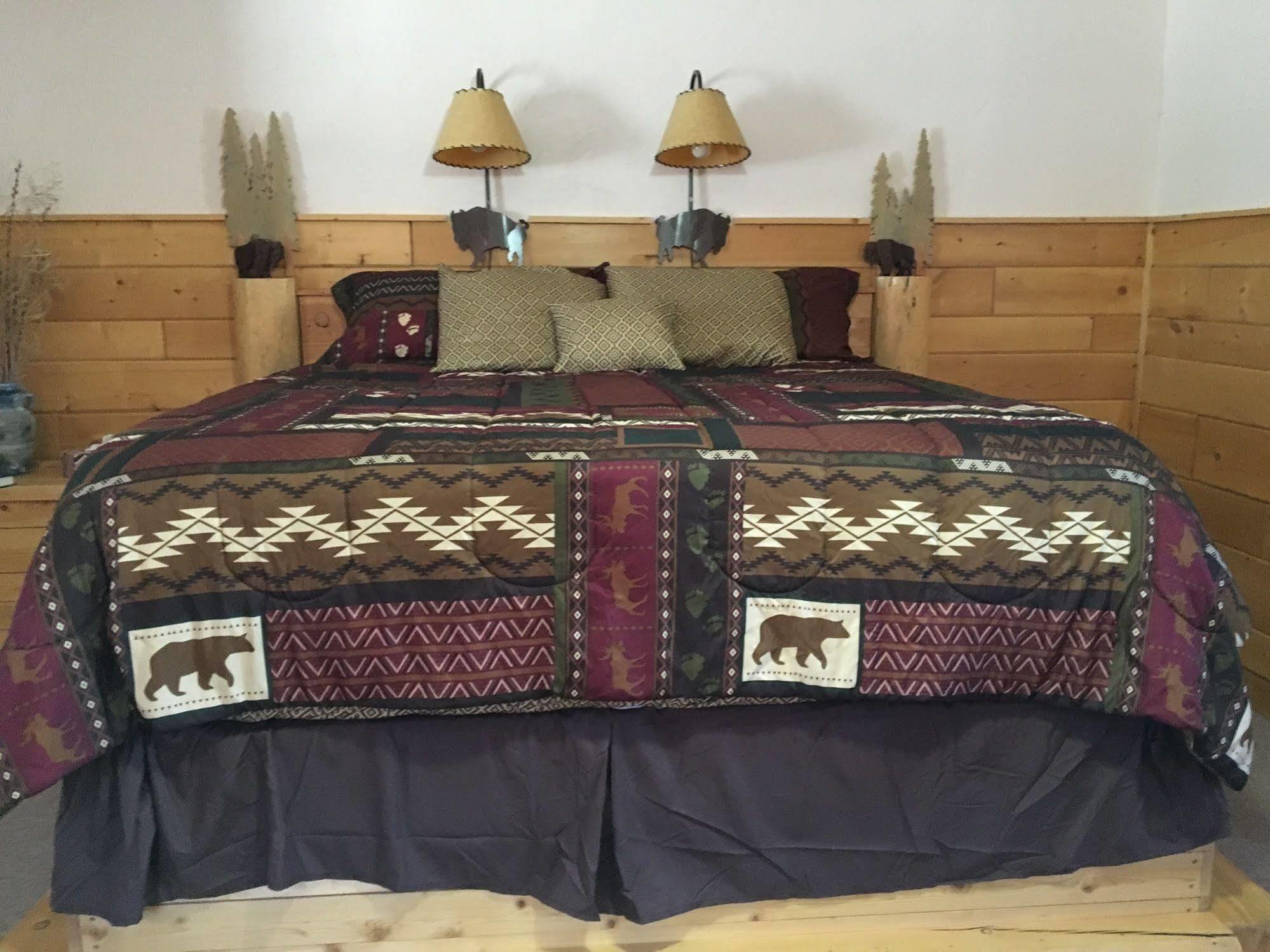 Chinook Winds Motel Dubois Luaran gambar