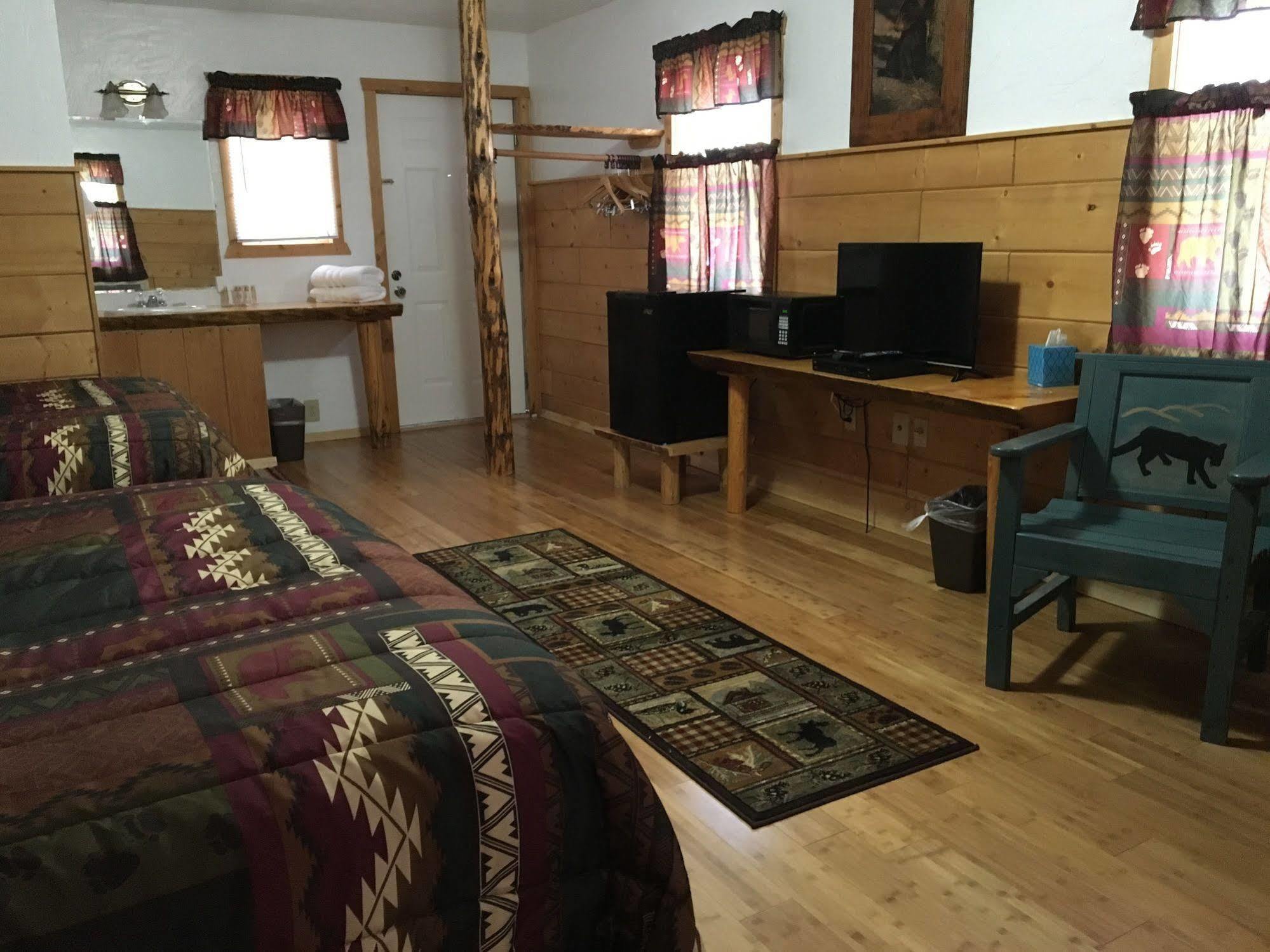 Chinook Winds Motel Dubois Luaran gambar